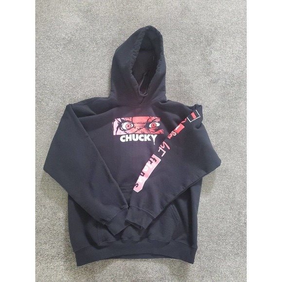 Chucky Official Movie Merch Pullover Hoodie M Rare Find - Picture 1 of 9